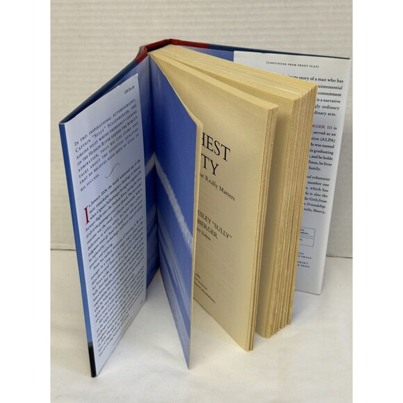 Highest Duty: My Search 4 What Really Matters Capt. Chelsey “Sully” Sullenberger - Picture 4 of 5